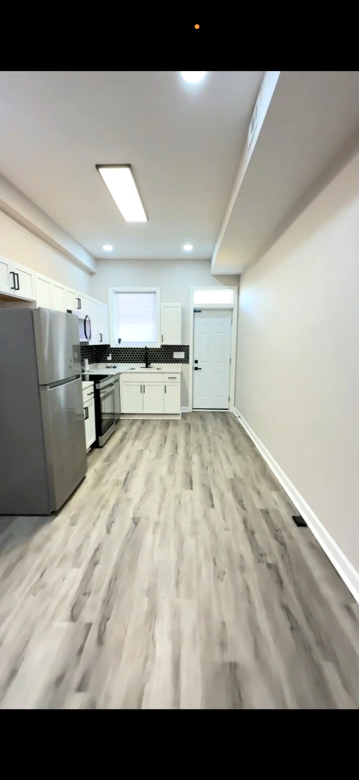 Renovated interior