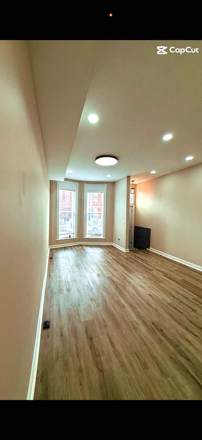 Interior renovation