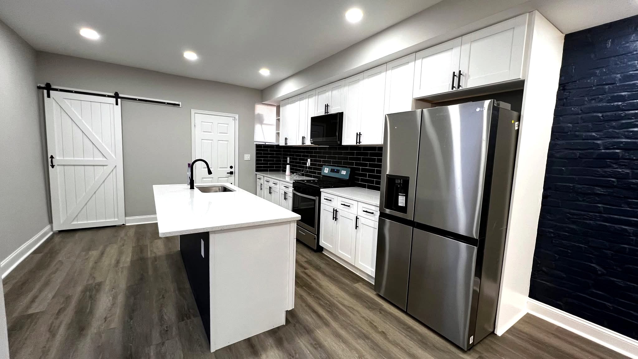 Kitchen renovation